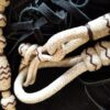 Buckaroo braiding Romal Reins luxe