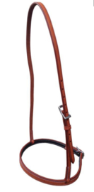 Western neusriem /noseband flat 5/8”