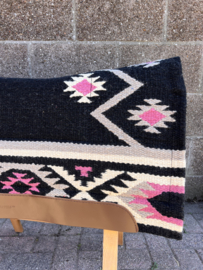 Arena Masters westernpad diamond pink