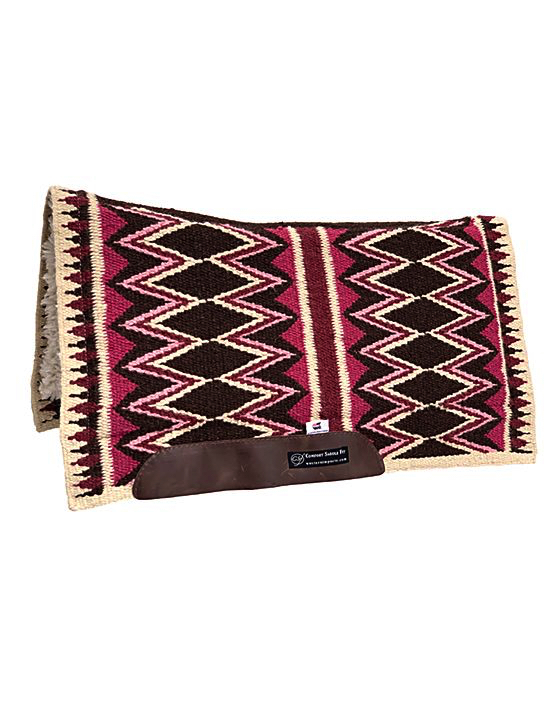 CSF westernpad 'Zuma Raspberry' Short, wol en comfort