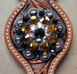 Conchos crystal black tea