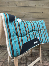 Lakota Ortopad westernpad blue