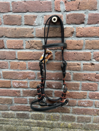 Sidepull zwart