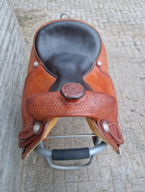 Cactus Saddlery reiner 16" Full quarter