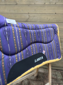 Lakota Ortopad westernpad purple