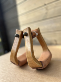 Luxe houten westernbeugels