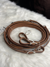 German martingale dark chestnut