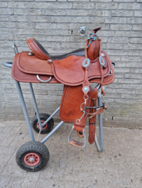 Cactus Saddlery reiner 16" Full quarter