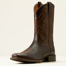Ariat Sport Herdsman heren burnished chocolate western boot