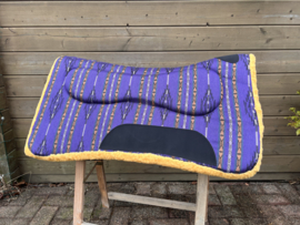 Lakota Ortopad westernpad purple