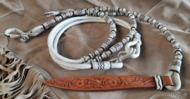 Buckaroo braiding Romal Reins luxe