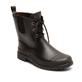 Brisgaard dames regen boot black