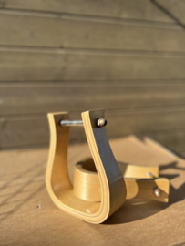 Houten westernbeugels