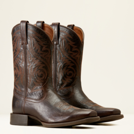 Ariat Sport Herdsman heren burnished chocolate western boot