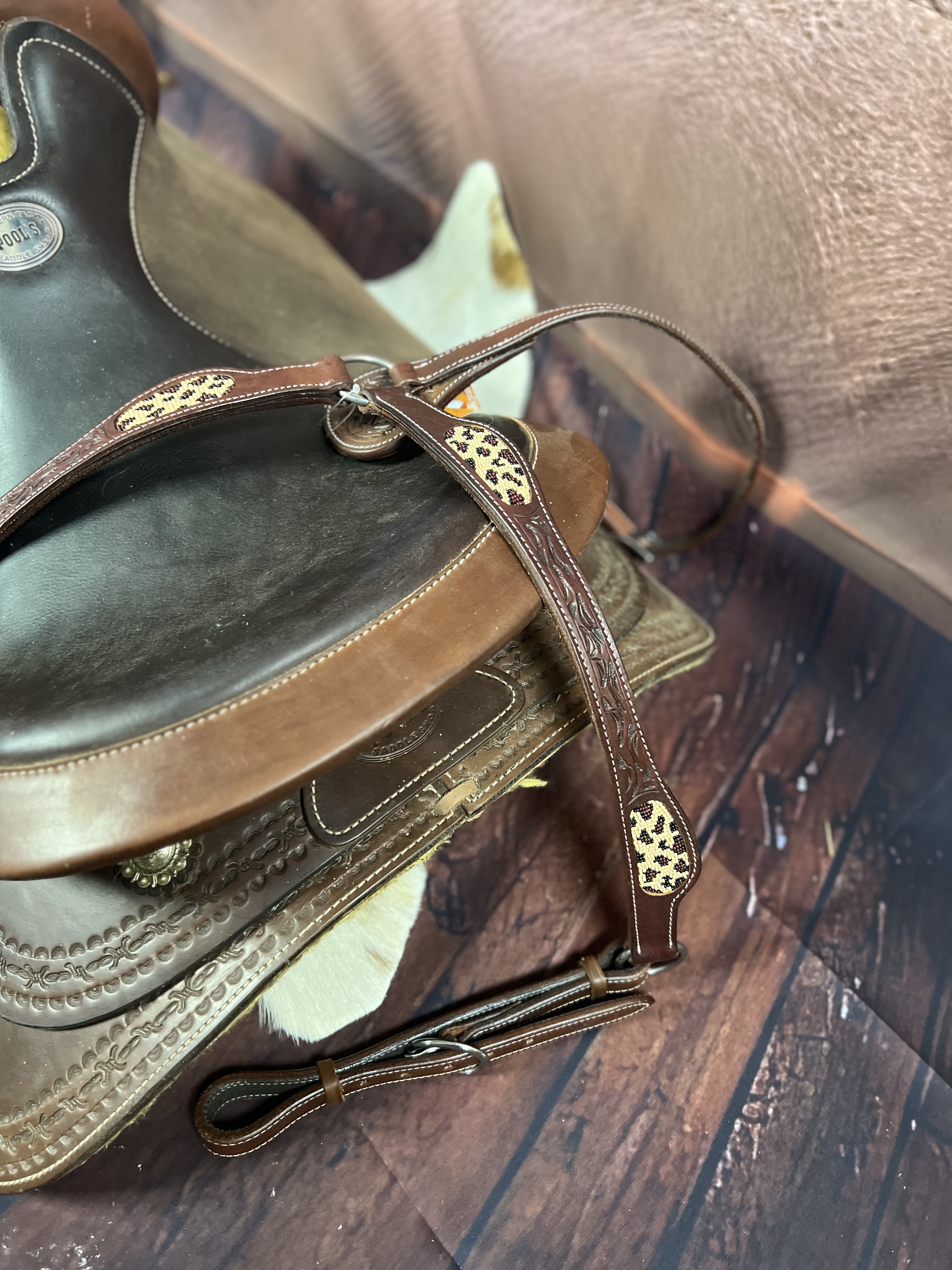 GVR western borsttuig leopard