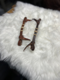 Kinriem /curbstrap rawhide