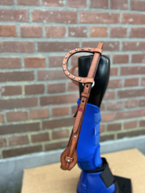 Cattleman's western hoofdstel compleet
