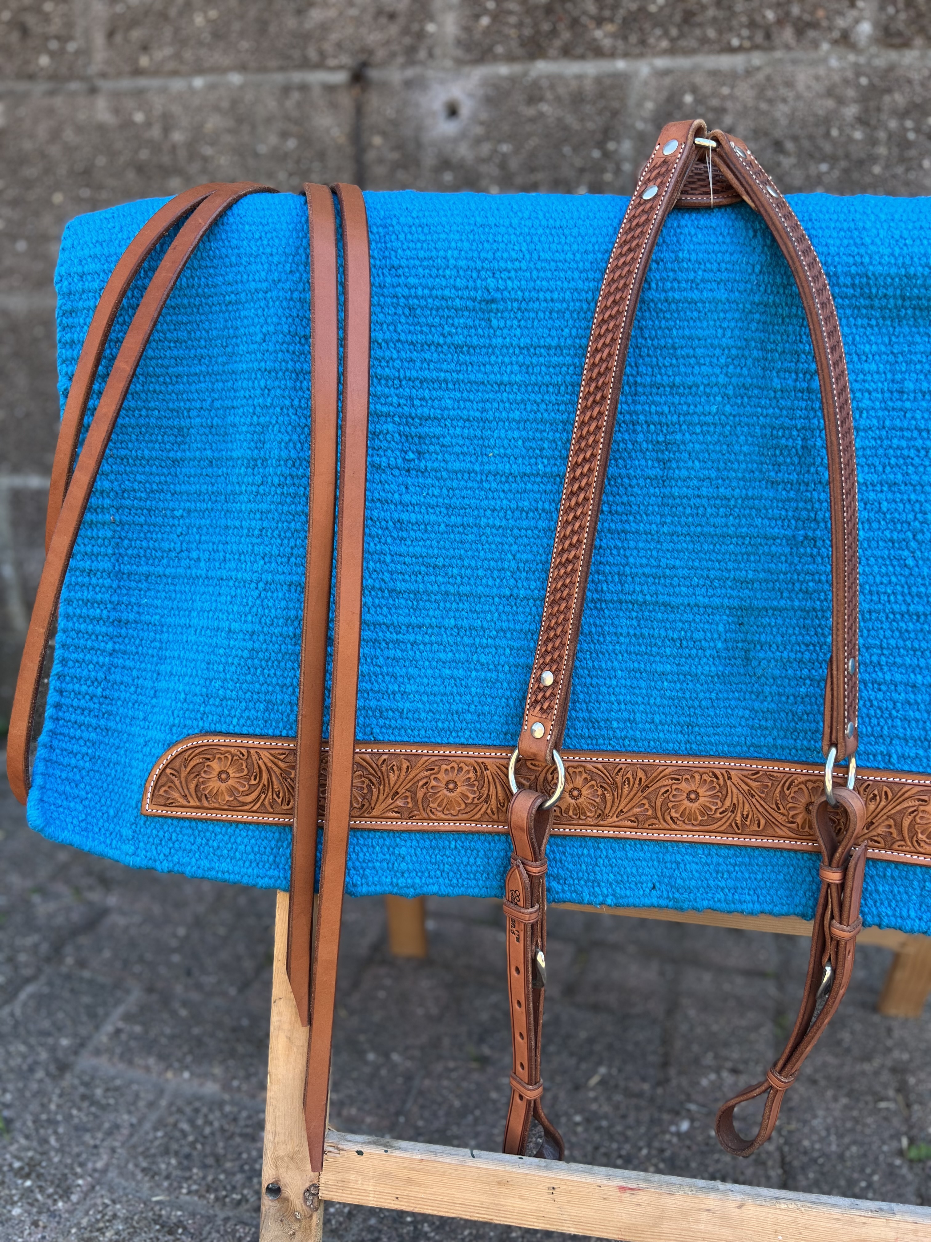GVR westernset turquoise perfection