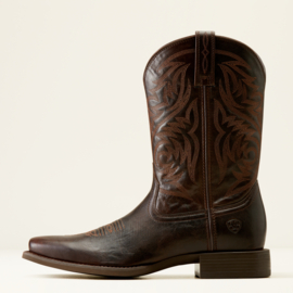 Ariat Sport Herdsman heren burnished chocolate western boot