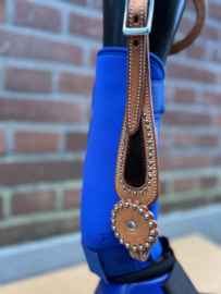 GVR hoofdstel studs cowhide long