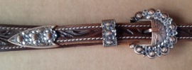Buckle set Crystal Copper-white