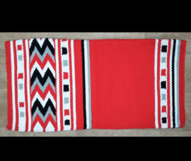 Showblanket stripe unique red