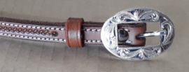 Hansen Buckle Oval keelriem