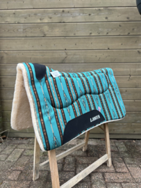 Lakota Ortopad westernpad blue