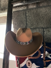 Cowboy hoeden beads
