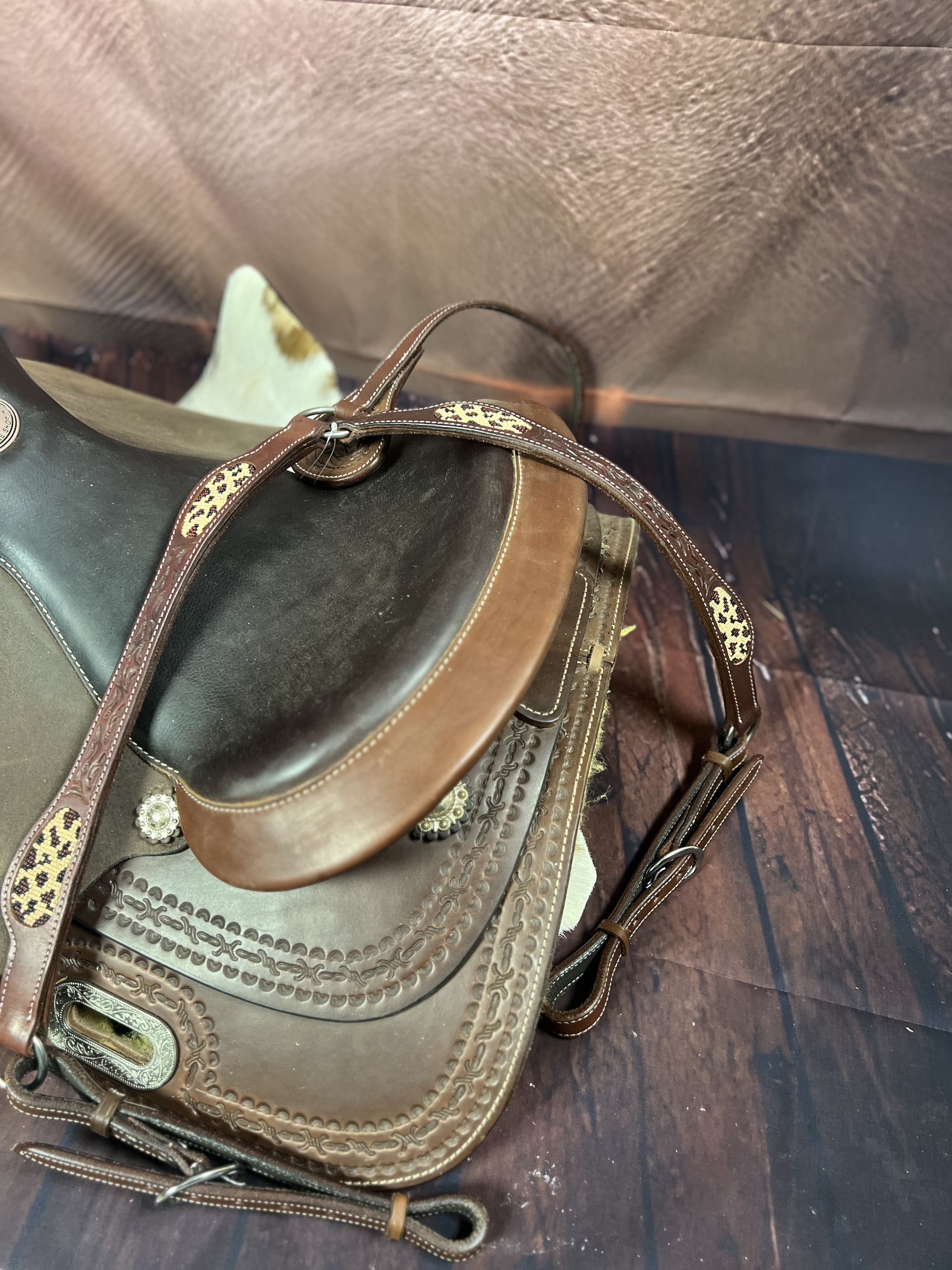 GVR western borsttuig leopard