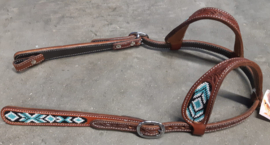 GVR Hoofdstel turquoise beads