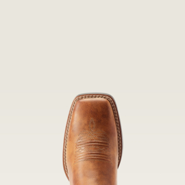 Ariat Round Up Back Zip western boot – Desert Sand