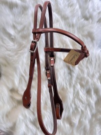 Cattleman's hoofdstel luxe