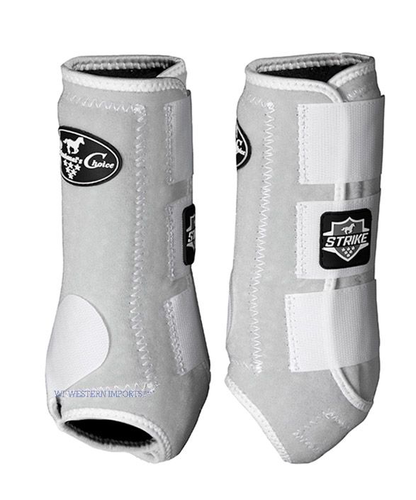 Professional's Choice Strikeboots White frontboots
