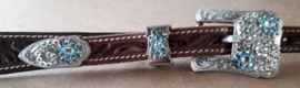 Buckle set Crystal