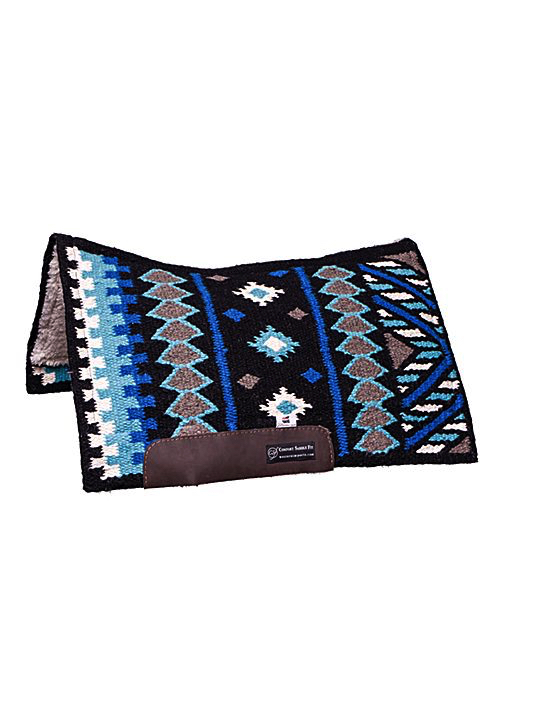 CSF westernpad 'Diamond stars Black' Short, wol en comfort