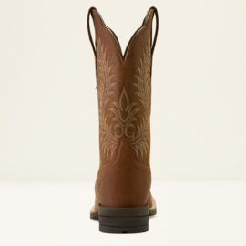 Ariat Hybrid Ranchward W toe frontier brown western boot