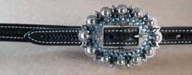 Buckle set large Crystal Montana