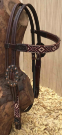 GVR Hoofdstel Aztec Pony/QH/XL