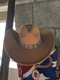 Cowboy hoeden beads