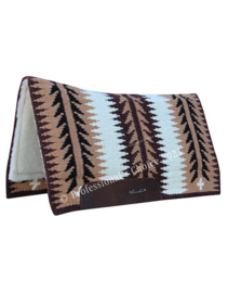 Ventana Westernpad van Professional’s Choice Walnut Short