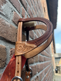 GVR western hoofdstel two tone unique