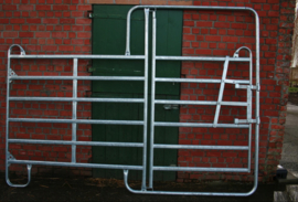 Cattleman's stalen doorpanels Texas