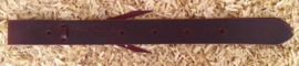 Cattleman's lederen off-billet
