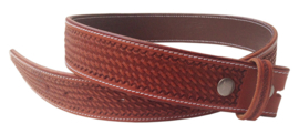 Cattleman's western broekriem heavy duty