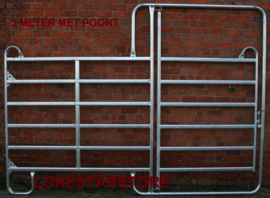Cattleman's stalen roundpen/longeercirkel