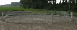 Cattleman's stalen roundpen/longeercirkel