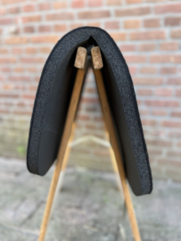 Arena Masters westernpad neoprene met vilten toplaag