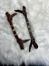 Kinriem /curbstrap rawhide