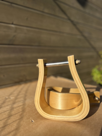 Houten westernbeugels
